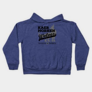 Geralt: Kaer Morhen Speech & Debate Kids Hoodie